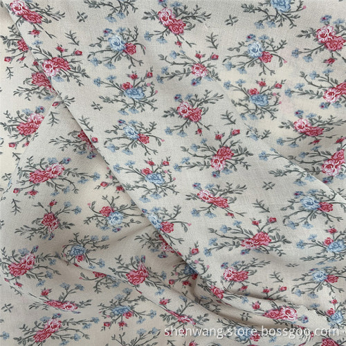 Beautiful 100% Rayon Print Woven Children Cloth Fabric